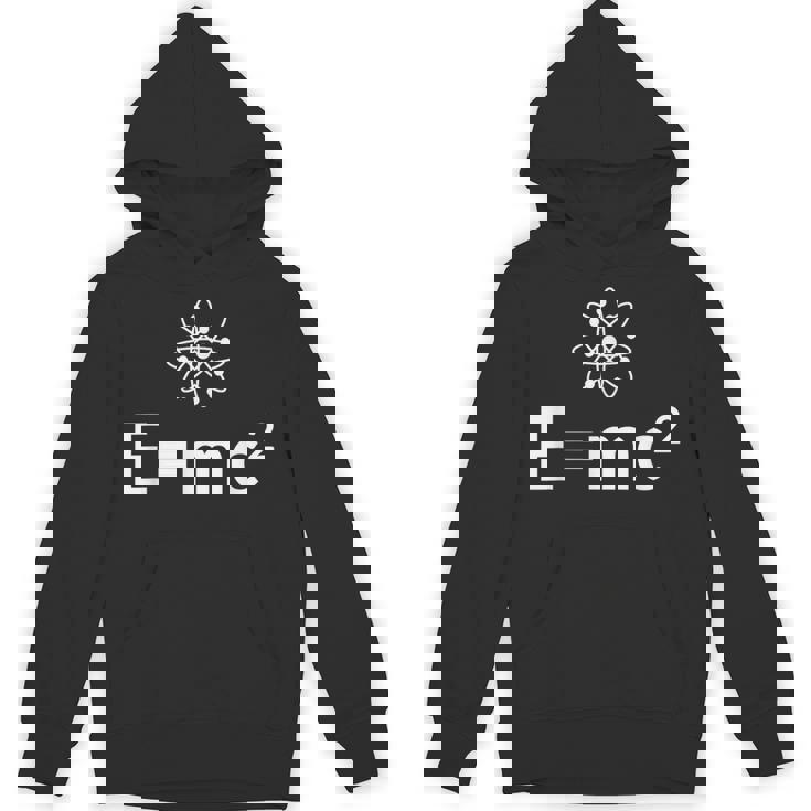 Fun EMc^2方程式 物理学 相対性 アトムロゴ EMc2 Hoodie